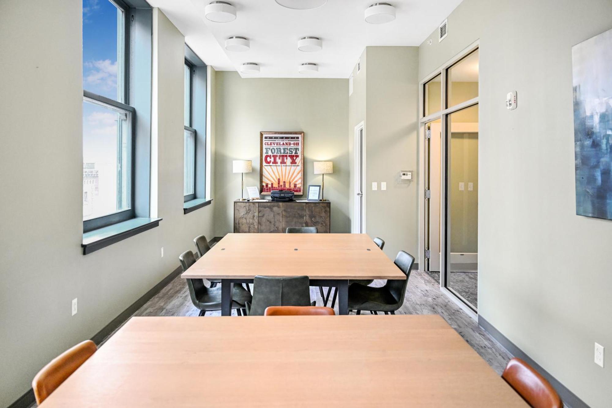 Heart Of Dt With Free Pool & Steam Plus Gym Luxe 812 Cleveland Exterior foto