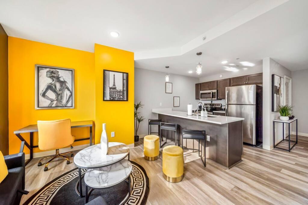 Heart Of Dt With Free Pool & Steam Plus Gym Luxe 812 Cleveland Exterior foto