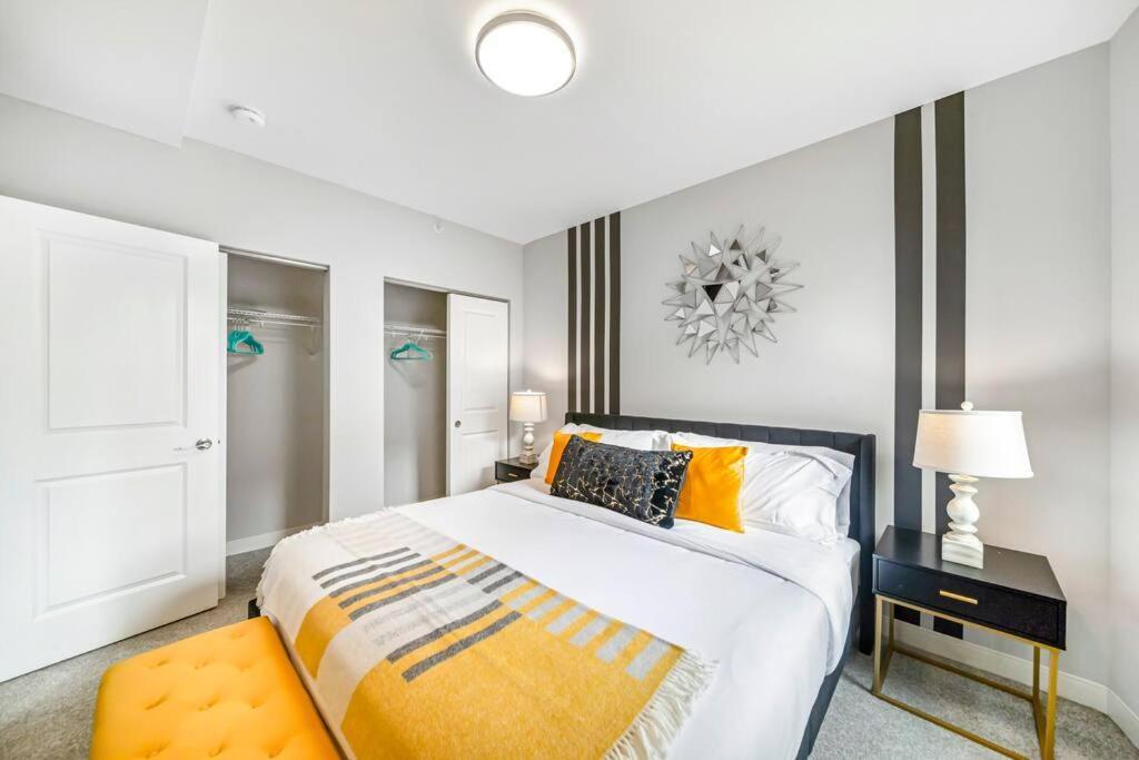 Heart Of Dt With Free Pool & Steam Plus Gym Luxe 812 Cleveland Exterior foto